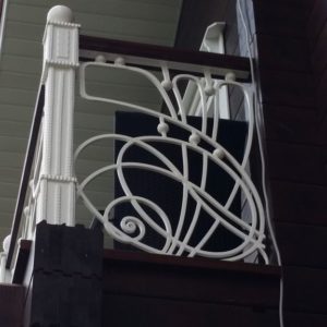 Ковка оконные решетки балконные перила2