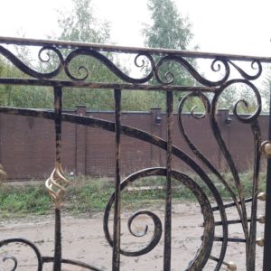 Кузня ограды калитки ворота po-derevu16