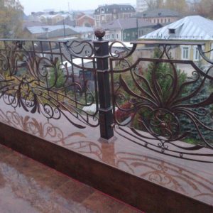 Кузня оконные решетки балконные перила1
