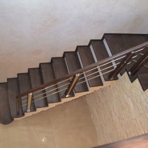 84_Стильная деревянная лестница_6